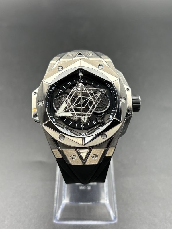 BBF Factory Hublot Big Bang 44mm Black Dial, Rubber strap,HUB1280 Movement Super Clone