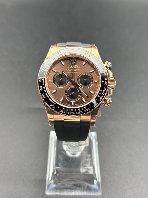 Noob Factory V4 Rolex Daytona 126515LN Brown Dial Super Clone