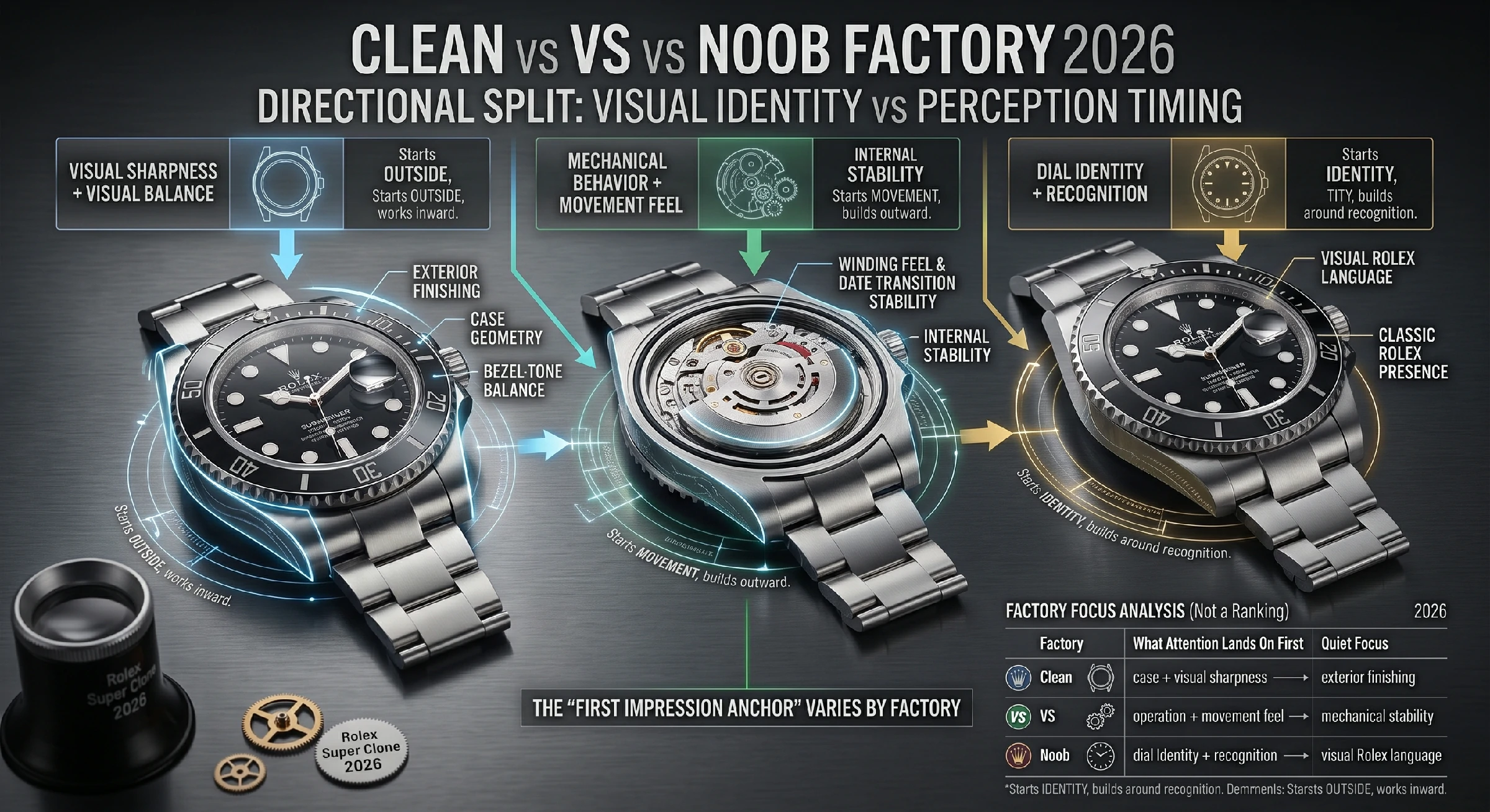 Rolex Super Clone Market