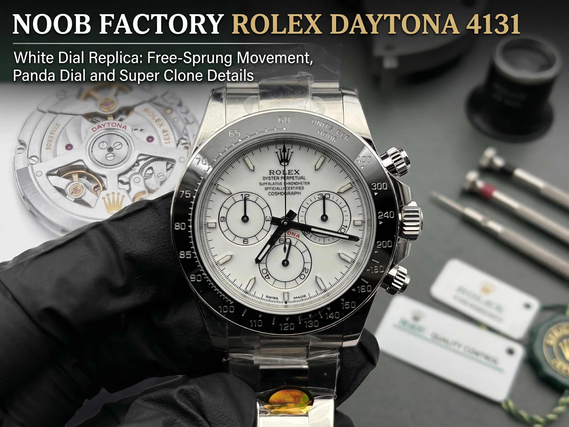 Noob Factory Rolex Daytona
