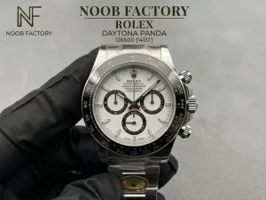 Noob Factory Rolex Daytona 4131 White Dial Replica