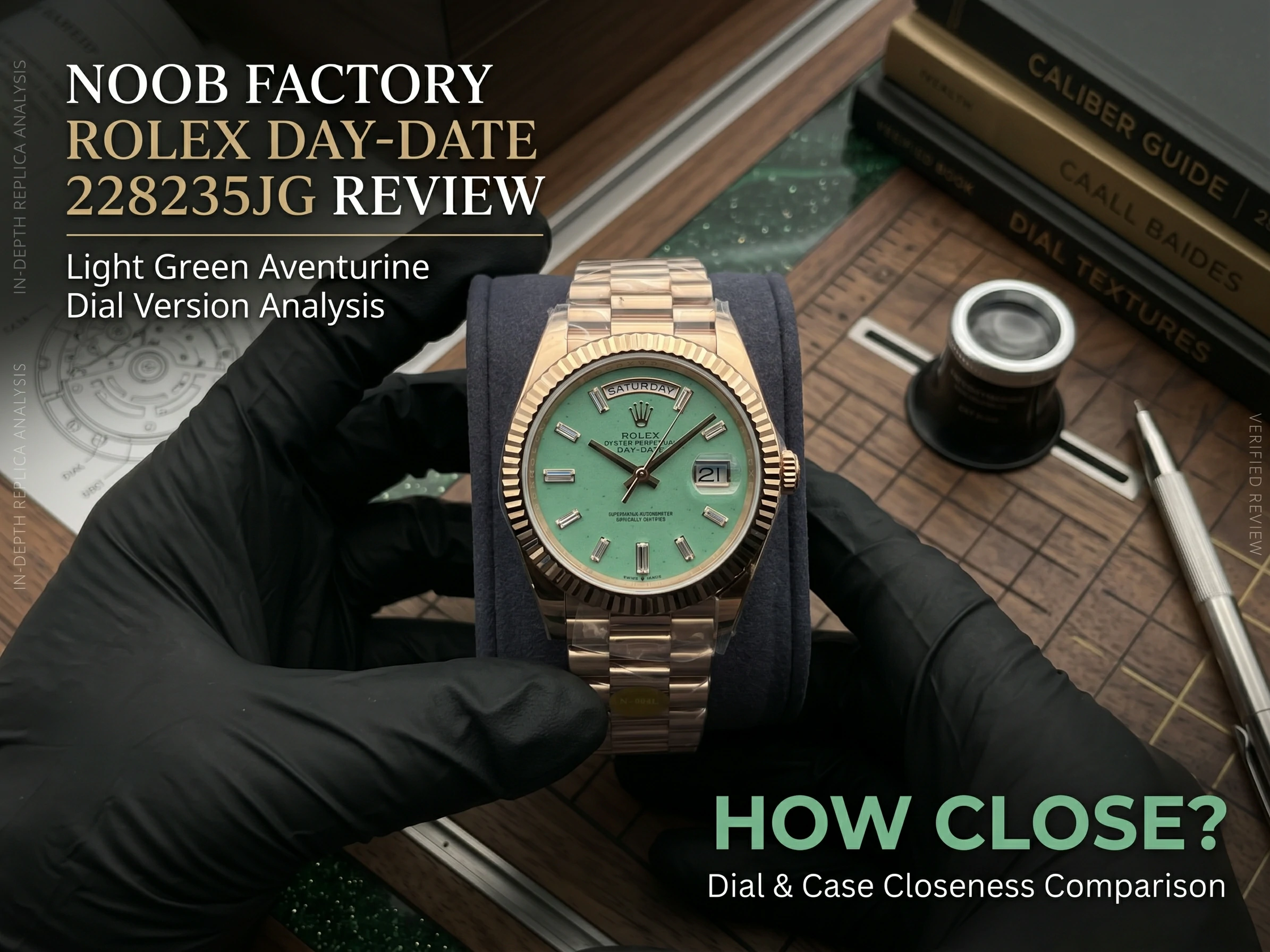 Noob Factory Rolex Day-Date 228235JG
