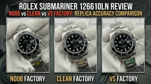 Noob Factory Rolex Submariner