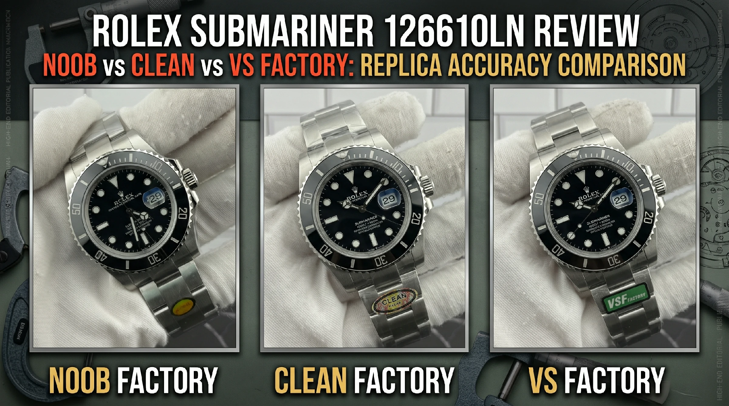 Noob Factory Rolex Submariner