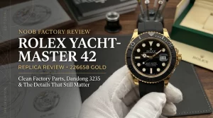 Noob Factory Rolex Yacht-Master 42 226658 Replica